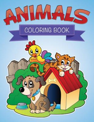Kniha Animals Coloring Book Speedy Publishing LLC