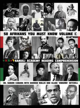 Kniha 50 Afrikans You Must Know Elijah Mitchell