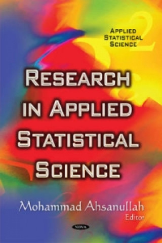 Knjiga Research in Applied Statistical Science Mohammad Ahsanullah