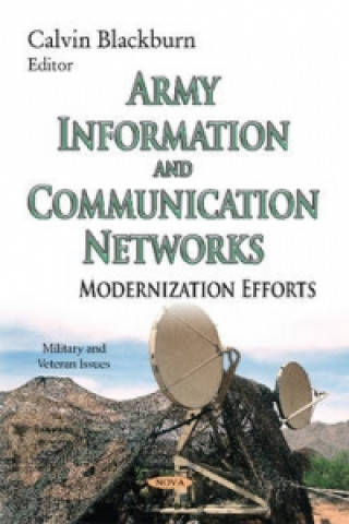 Kniha Army Information & Communication Networks 