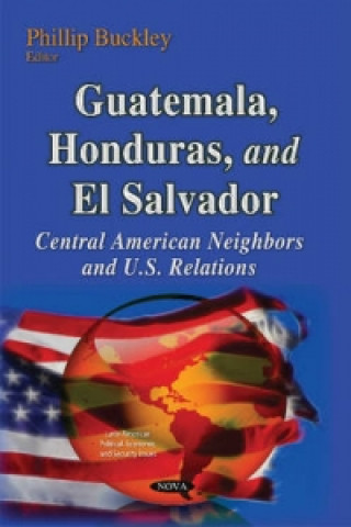 Carte Guatemala, Honduras & El Salvador 