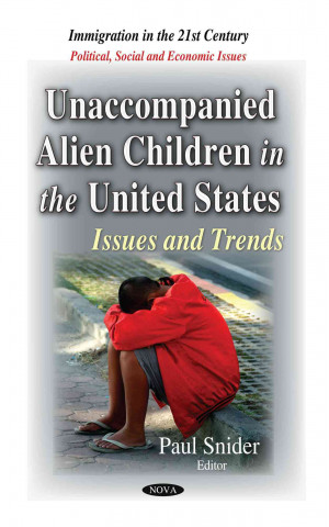 Carte Unaccompanied Alien Children in the United States 