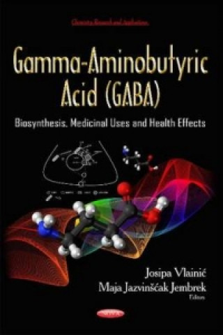 Könyv Gamma-Aminobutyric Acid (GABA) 