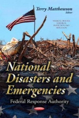 Buch National Disasters & Emergencies TERRY MATTHEWSON