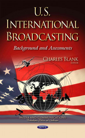 Książka U.S. International Broadcasting CHARLES BLANK