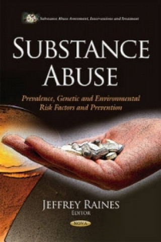 Kniha Substance Abuse JEFFREY RAINES