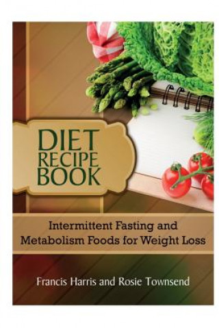 Kniha Diet Recipe Book Francis Harris