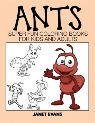 Kniha Ants Evans