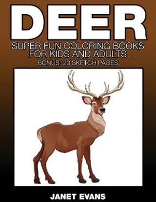 Kniha Deer Evans
