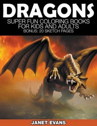 Kniha Dragons Evans