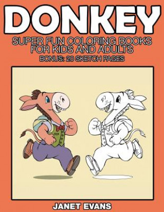 Könyv Donkeys Evans
