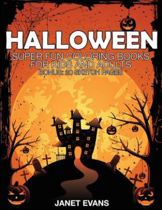 Carte Halloween Evans
