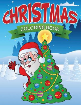 Könyv Christmas Coloring Book Speedy Publishing LLC