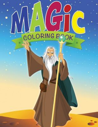 Carte Magic Coloring Book Speedy Publishing LLC