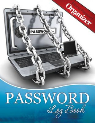 Könyv Password Log Book (Internet Password Organizer) Speedy Publishing LLC