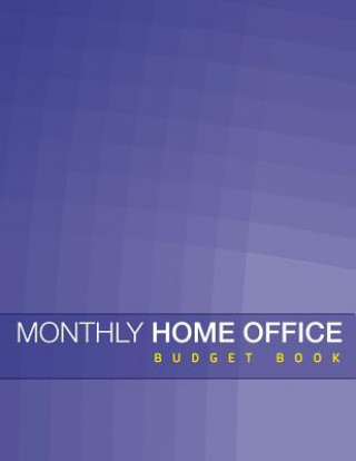 Carte Monthly Home Office Budget Book Speedy Publishing LLC