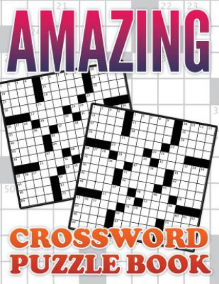Carte Amazing Crossword Puzzle Book Speedy Publishing LLC