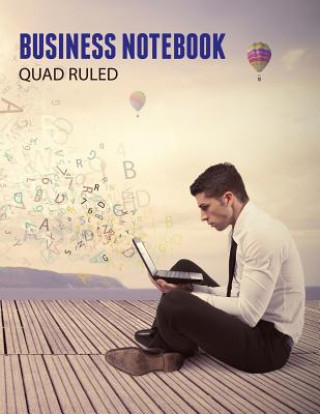 Libro Business Notebook, Quad Ruled Speedy Publishing LLC