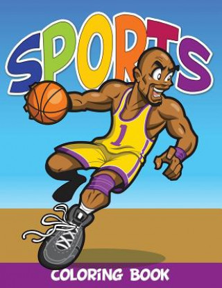 Carte Sports Coloring Book Speedy Publishing LLC