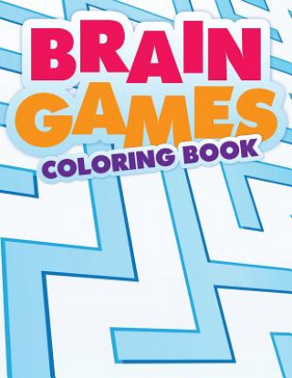 Kniha Brain Games Coloring Book Speedy Publishing LLC