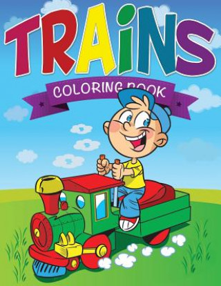 Buch Trains Coloring Book Speedy Publishing LLC