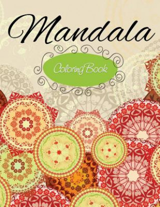 Book Mandala Coloring Book Speedy Publishing LLC