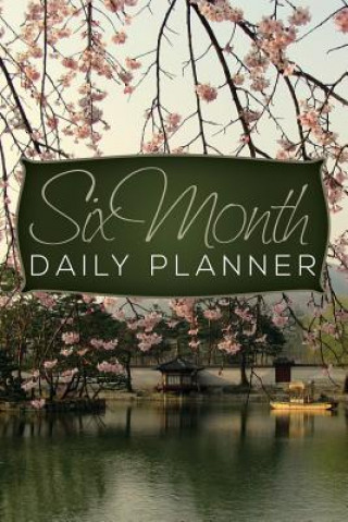 Książka Six Month Daily Planner Speedy Publishing LLC