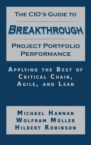 Книга CIO's Guide to Breakthrough Project Portfolio Performance Michael Hannan