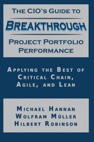 Książka CIO's Guide to Breakthrough Project Portfolio Performance Hilbert Robinson