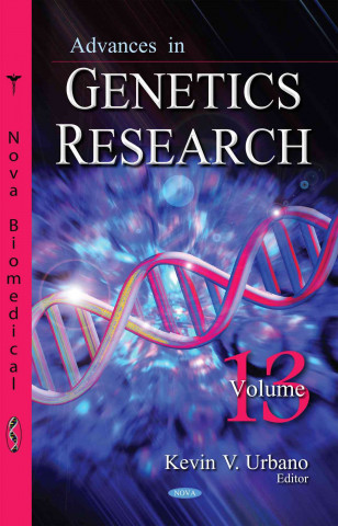 Книга Advances in Genetics Research KEVIN V URBANO