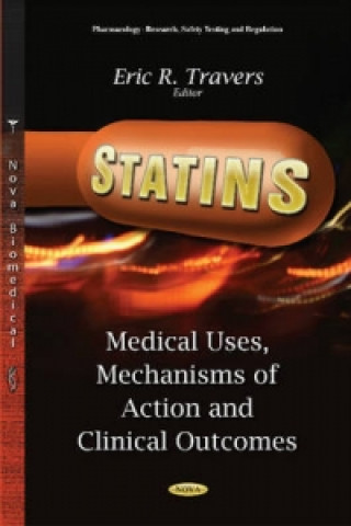 Kniha Statins ERIC R TRAVERS