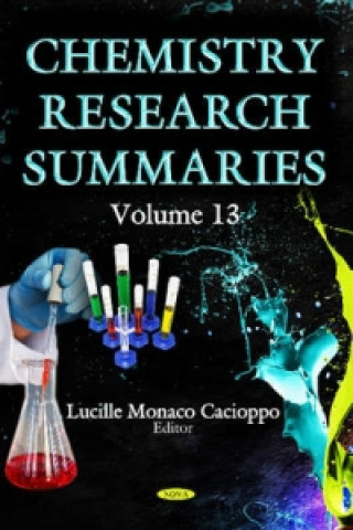 Kniha Chemistry Research Summaries LUCILLE MONACO CACIO