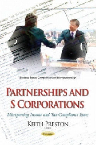 Kniha Partnerships & S Corporations KEITH PRESTON