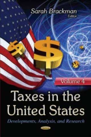 Kniha Taxes in the United States SARAH BRACKMAN