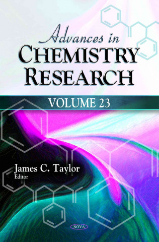 Kniha Advances in Chemistry Research JAMES C TAYLOR