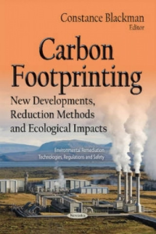 Książka Carbon Footprinting CONSTANCE BLACKMAN