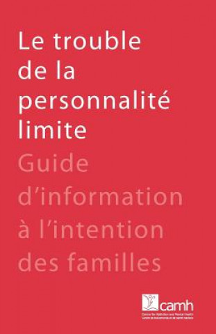 Carte Trouble De La Personnalite Limite Camh