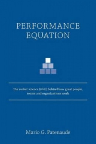 Knjiga Performance Equation Mario G Patenaude