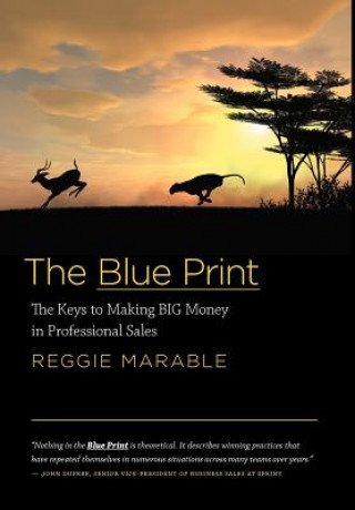 Książka Blue Print Reggie Marable