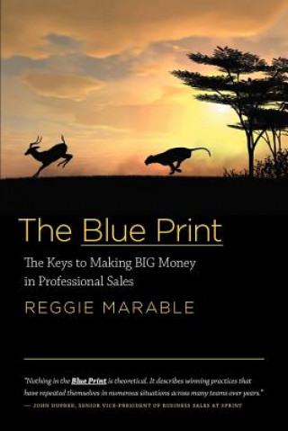 Książka Blue Print Reggie Marable