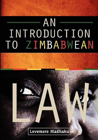 Kniha Introduction to Zimbabwean Law Lovemore Madhuku