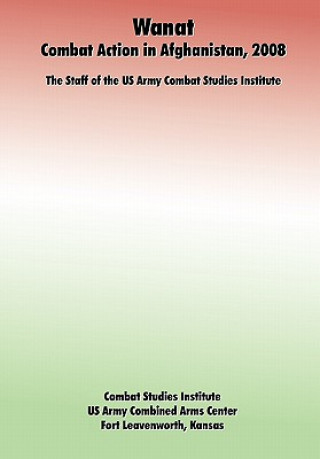 Knjiga Wanat Staff of the Combat Studies Institute