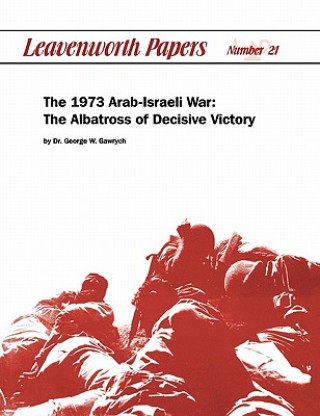 Carte 1973 Arab-Israeli War Combat Studies Institute