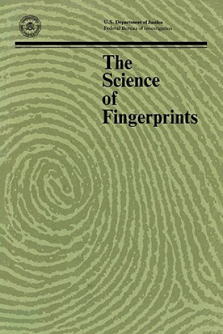 Book Science of Fingerprints Department of Justice