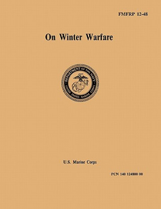 Carte On Winter Warfare United States Marine Corps