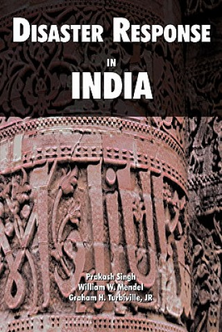 Kniha Disaster Response in India U.S. Department of the Army