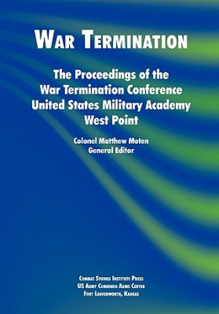 Knjiga War Termination Combat Studies Institute