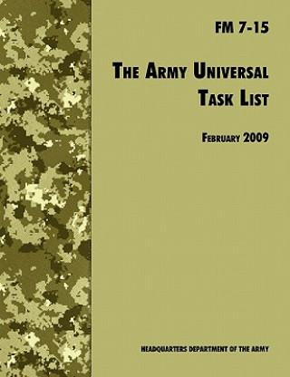Kniha Army Universal Task List Army Training and Doctrine Command
