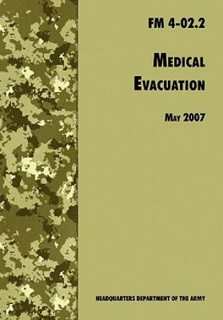 Carte Medical Evacuation Medical Department Center and School