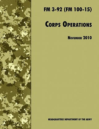 Kniha Corps Operations U.S. Department of the Army